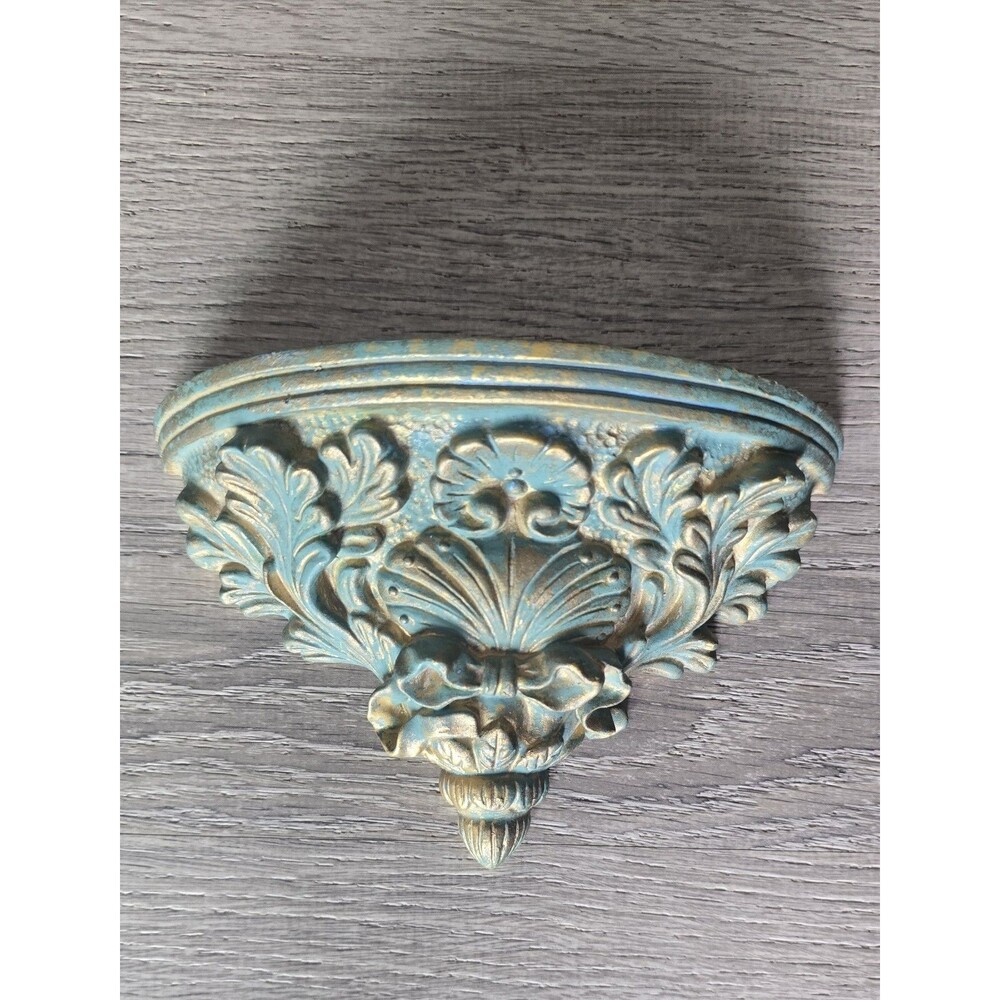Decorative Wall Shelf Italian Style Ornate